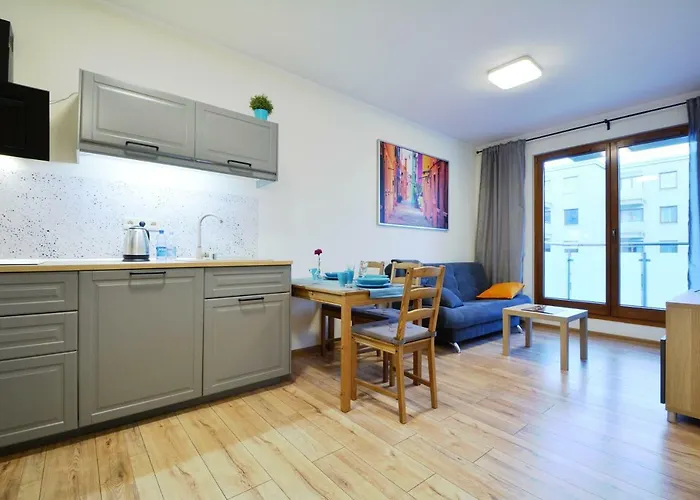 Bema 38 Lägenhet Wrocław